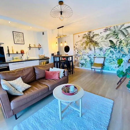 Joli Cosy , Terrasse, Pk Prive Apartment