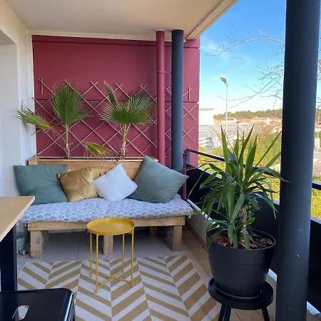 Joli Cosy , Terrasse, Pk Prive Lunel (Herault)